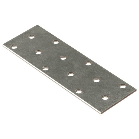 Lochplatten 60 Stück verzinkter Stahl 2 mm 120x40 mm von , Hardware-Artikel - Ref: Foro24-155533, Preis: 28,34 €, Rabatt: %