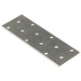 Lochplatten 60 Stück verzinkter Stahl 2 mm 120x40 mm von , Hardware-Artikel - Ref: Foro24-155533, Preis: 28,34 €, Rabatt: %