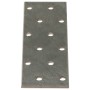 Lochplatten 60 Stück verzinkter Stahl 2 mm 120x40 mm von , Hardware-Artikel - Ref: Foro24-155533, Preis: 28,34 €, Rabatt: %
