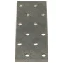 Placas perforadas 60 uds acero galvanizado 2 mm 120x40 mm de , Artículos de ferretería - Ref: Foro24-155533, Precio: 27,83 €,...