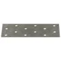 Placas perforadas 60 uds acero galvanizado 2 mm 120x40 mm de , Artículos de ferretería - Ref: Foro24-155533, Precio: 27,83 €,...