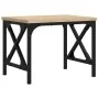 Druckerständer aus Sonoma-Eichenholzwerkstoff, 40 x 30 x 31 cm von , Drucker unterstützt - Ref: Foro24-833986, Preis: 26,60 €...