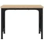 Druckerständer aus Sonoma-Eichenholzwerkstoff, 40 x 30 x 31 cm von , Drucker unterstützt - Ref: Foro24-833986, Preis: 26,60 €...