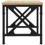 Druckerständer aus Sonoma-Eichenholzwerkstoff, 40 x 30 x 31 cm von , Drucker unterstützt - Ref: Foro24-833986, Preis: 26,60 €...