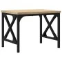 Druckerständer aus Sonoma-Eichenholzwerkstoff, 40 x 30 x 31 cm von , Drucker unterstützt - Ref: Foro24-833986, Preis: 26,60 €...