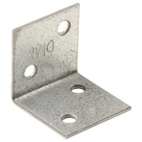 Angle square 150 pcs galvanized steel 2 mm 30x25x30 mm by , Hardware items - Ref: Foro24-155552, Price: 28,14 €, Discount: %