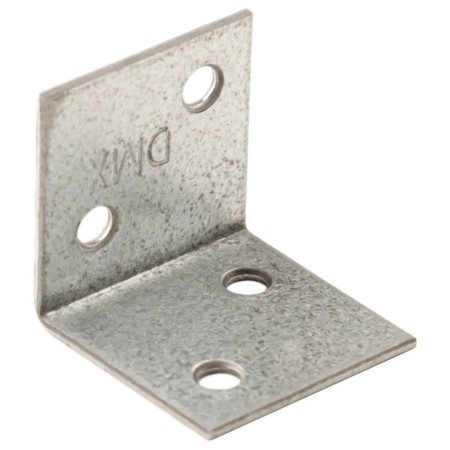 Winkelwinkel 150 Stück verzinkter Stahl 2 mm 30x25x30 mm von , Hardware-Artikel - Ref: Foro24-155552, Preis: 28,64 €, Rabatt: %