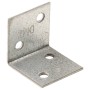 Escuadra angular 150 uds acero galvanizado 2 mm 30x25x30 mm