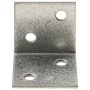 Angle square 150 pcs galvanized steel 2 mm 30x25x30 mm by , Hardware items - Ref: Foro24-155552, Price: 28,14 €, Discount: %