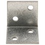 Escuadra angular 150 uds acero galvanizado 2 mm 30x25x30 mm