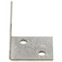 Escuadra angular 150 uds acero galvanizado 2 mm 30x25x30 mm