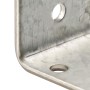 Winkelwinkel 150 Stück verzinkter Stahl 2 mm 30x25x30 mm von , Hardware-Artikel - Ref: Foro24-155552, Preis: 28,64 €, Rabatt: %