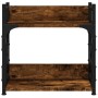Druckerständer 2 Ebenen Räuchereiche 40x20x40 cm von , Drucker unterstützt - Ref: Foro24-833992, Preis: 25,72 €, Rabatt: %