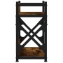 Druckerständer 2 Ebenen Räuchereiche 40x20x40 cm von , Drucker unterstützt - Ref: Foro24-833992, Preis: 25,72 €, Rabatt: %