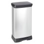 Curver Papelera de pedal doble Deco plateado 23L + 23L von , Recyclingbehälter - Ref: Foro24-442065, Preis: 79,64 €, Rabatt: %