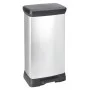 Curver Papelera de pedal doble Deco plateado 23L + 23L by , Recycling containers - Ref: Foro24-442065, Price: 79,64 €, Discou...