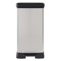 Curver Papelera de pedal doble Deco plateado 23L + 23L von , Recyclingbehälter - Ref: Foro24-442065, Preis: 79,64 €, Rabatt: %
