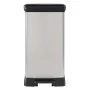 Curver Papelera de pedal doble Deco plateado 23L + 23L by , Recycling containers - Ref: Foro24-442065, Price: 79,64 €, Discou...