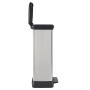 Curver Papelera de pedal doble Deco plateado 23L + 23L von , Recyclingbehälter - Ref: Foro24-442065, Preis: 79,64 €, Rabatt: %