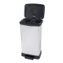 Curver Papelera de pedal doble Deco plateado 23L + 23L von , Recyclingbehälter - Ref: Foro24-442065, Preis: 79,64 €, Rabatt: %