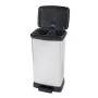 Curver Papelera de pedal doble Deco plateado 23L + 23L by , Recycling containers - Ref: Foro24-442065, Price: 79,64 €, Discou...