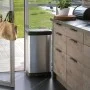 Curver Papelera de pedal doble Deco plateado 23L + 23L by , Recycling containers - Ref: Foro24-442065, Price: 79,64 €, Discou...