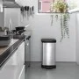Curver Papelera de pedal doble Deco plateado 23L + 23L by , Recycling containers - Ref: Foro24-442065, Price: 79,64 €, Discou...