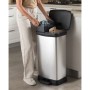 Curver Papelera de pedal doble Deco plateado 23L + 23L von , Recyclingbehälter - Ref: Foro24-442065, Preis: 79,64 €, Rabatt: %