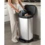 Curver Papelera de pedal doble Deco plateado 23L + 23L by , Recycling containers - Ref: Foro24-442065, Price: 79,64 €, Discou...