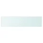 Klarglas-Regal 80x20 cm von vidaXL, Regale und Regale - Ref: Foro24-243834, Preis: 25,83 €, Rabatt: %