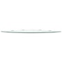 Corner shelf with chrome supports white glass 45x45 cm by vidaXL, Shelves and shelves - Ref: Foro24-243854, Price: 22,09 €, D...