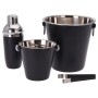 Excellent Houseware Set accesorios bar 4 pzas acero inoxidable