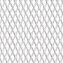 Gartendrahtzaun aus Edelstahl, 100 x 85 cm, 30 x 17 x 2,5 mm von vidaXL, Zaunpaneele - Ref: Foro24-142283, Preis: 95,20 €, Ra...