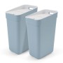 Curver Cubo de basura Ready to Collect azul claro 30 L de , Contenedores de reciclaje - Ref: Foro24-443849, Precio: 44,35 €, ...