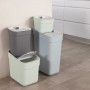 Curver Cubo de basura Ready to Collect azul claro 30 L de , Contenedores de reciclaje - Ref: Foro24-443849, Precio: 44,35 €, ...