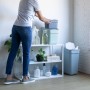 Curver Cubo de basura Ready to Collect azul claro 30 L de , Contenedores de reciclaje - Ref: Foro24-443849, Precio: 44,35 €, ...