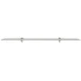 Floating glass shelf 90x20 cm 8 mm by vidaXL, Shelves and shelves - Ref: Foro24-243800, Price: 29,23 €, Discount: %