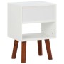 Nachttische 2 Stück aus massivem Akazienholz 40x30x57 cm von vidaXL, Nachttische - Ref: Foro24-245740, Preis: 119,12 €, Rabat...