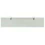 Floating glass shelf 90x20 cm 8 mm by vidaXL, Shelves and shelves - Ref: Foro24-243800, Price: 29,23 €, Discount: %