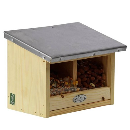 Esschert Design Comedero para ardillas con 2 estancias de , Comederos para ardillas - Ref: Foro24-442406, Precio: 24,22 €, De...