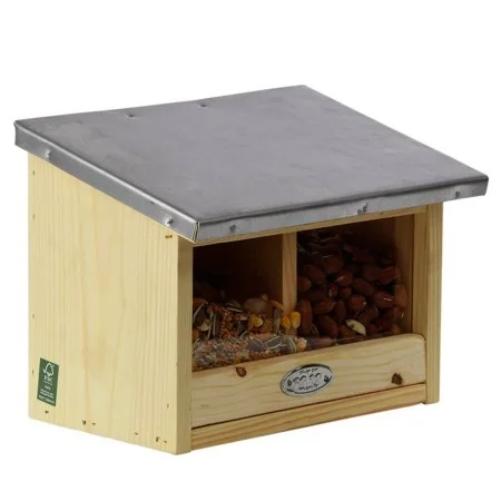 Esschert Design Comedero para ardillas con 2 estancias de , Comederos para ardillas - Ref: Foro24-442406, Precio: 25,99 €, De...