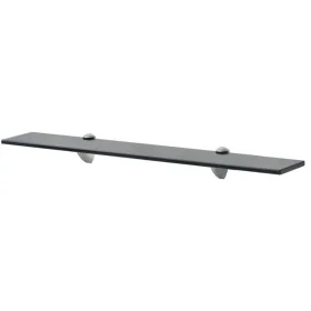 Floating glass shelf 70x20 cm 8 mm by vidaXL, Shelves and shelves - Ref: Foro24-243790, Price: 25,54 €, Discount: %