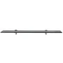 Floating glass shelf 70x20 cm 8 mm by vidaXL, Shelves and shelves - Ref: Foro24-243790, Price: 25,54 €, Discount: %