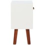 Nachttische 2 Stück aus massivem Akazienholz 40x30x57 cm von vidaXL, Nachttische - Ref: Foro24-245740, Preis: 119,12 €, Rabat...