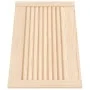 Lattenrosttüren für den Kleiderschrank, 2 Stück, Kiefernholz, 39,5 x 59,4 cm von , Schranktüren - Ref: Foro24-151113, Preis: ...