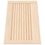 Lattenrosttüren für den Kleiderschrank, 2 Stück, Kiefernholz, 39,5 x 59,4 cm von , Schranktüren - Ref: Foro24-151113, Preis: ...