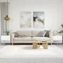 Coffee tables 2 pcs engineered wood white 50x46x50 cm by , Coffee table - Ref: Foro24-830893, Price: 63,04 €, Discount: %