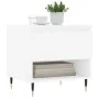 Coffee tables 2 pcs engineered wood white 50x46x50 cm by , Coffee table - Ref: Foro24-830893, Price: 63,04 €, Discount: %