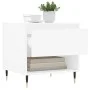 Coffee tables 2 pcs engineered wood white 50x46x50 cm by , Coffee table - Ref: Foro24-830893, Price: 63,04 €, Discount: %