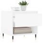 Couchtische 2 Stk. Holzwerkstoff weiß 50x46x50 cm von , Couchtisch - Ref: Foro24-830893, Preis: 63,60 €, Rabatt: %